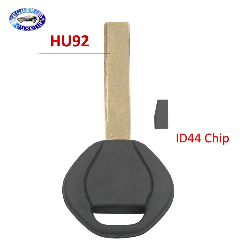 Чехол для ключей от транспондера BMW MINI с чипом ID44 HU92 Blade | Автомобили и мотоциклы