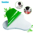 Пластырь от боли в шее, 61236 шт., наклейки для прижигания полыни, боли в суставах, поясничный ревматоидный артрит, самонагревающийся медицинский пластырь