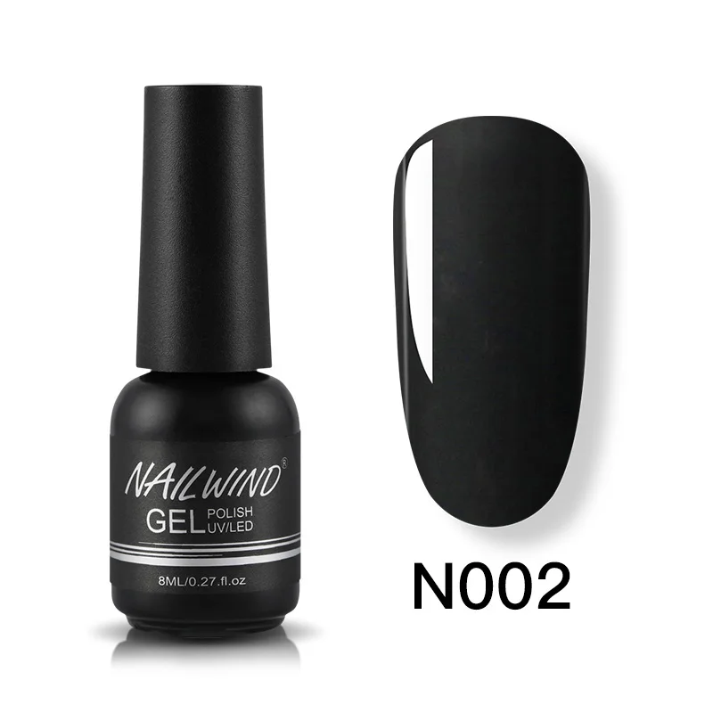 N002 Гель nailwind лак классический Гибридный лак гель лак для ногтей набор маникюрный Топ основа все для ногтей УФ Полупостоянный кутикулы праймер - Цвет: N002
