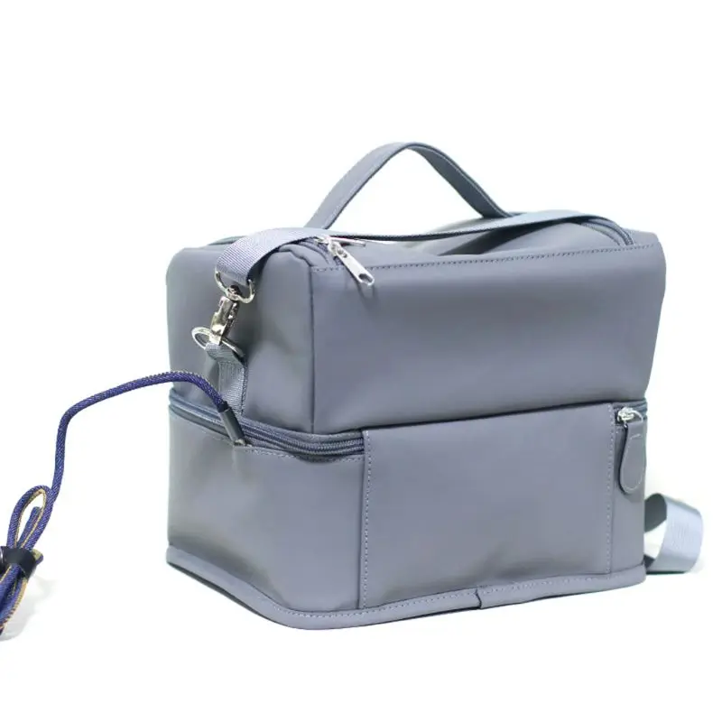 

USB UV Sterilization Bag Portable Double-layer Disinfection Shoulder Bags Travel Outdoor Baby Food Sanitize Handbag