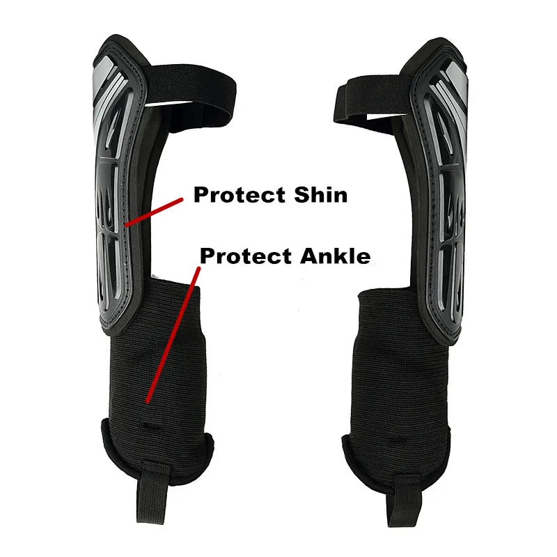 JANUS футбольные защитные накладки тренировочные Пластиковые Футбольные L158|safety