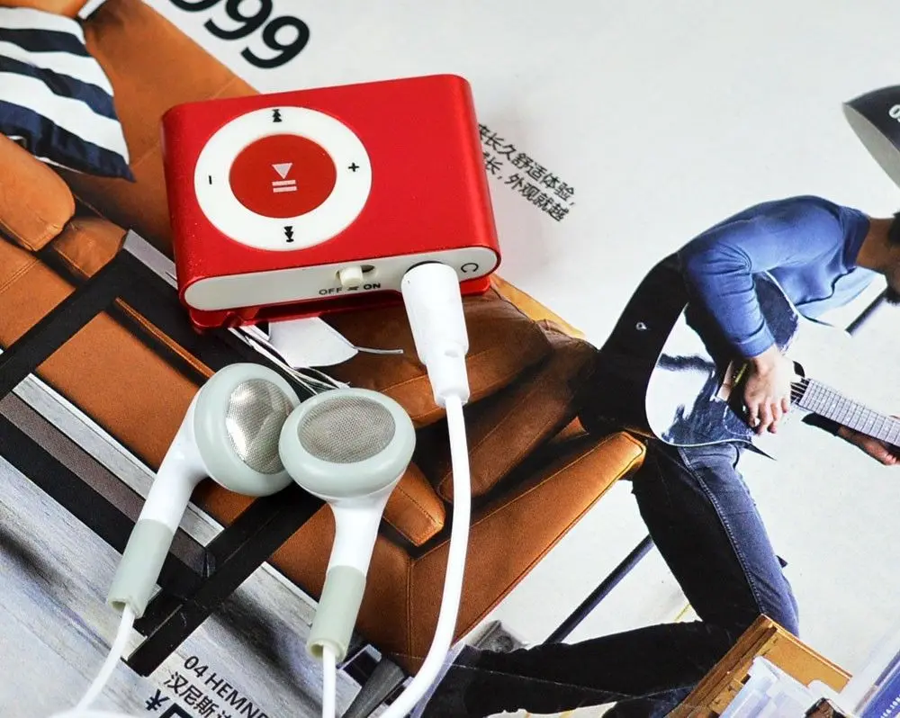 Металлический Мини-mp3-плеер хорошего качества с разъемом для TF/SD USB | Электроника