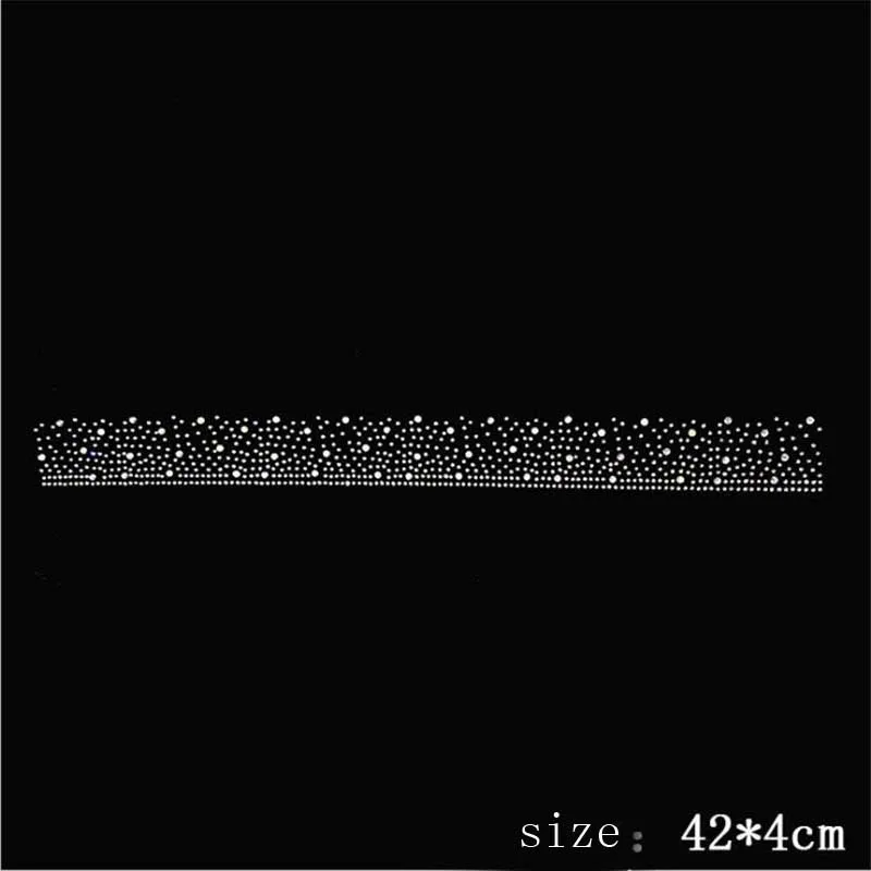 Аппликации для рубашек 10 шт./лот дизайнерские термоклейкие Переводные мотивы со