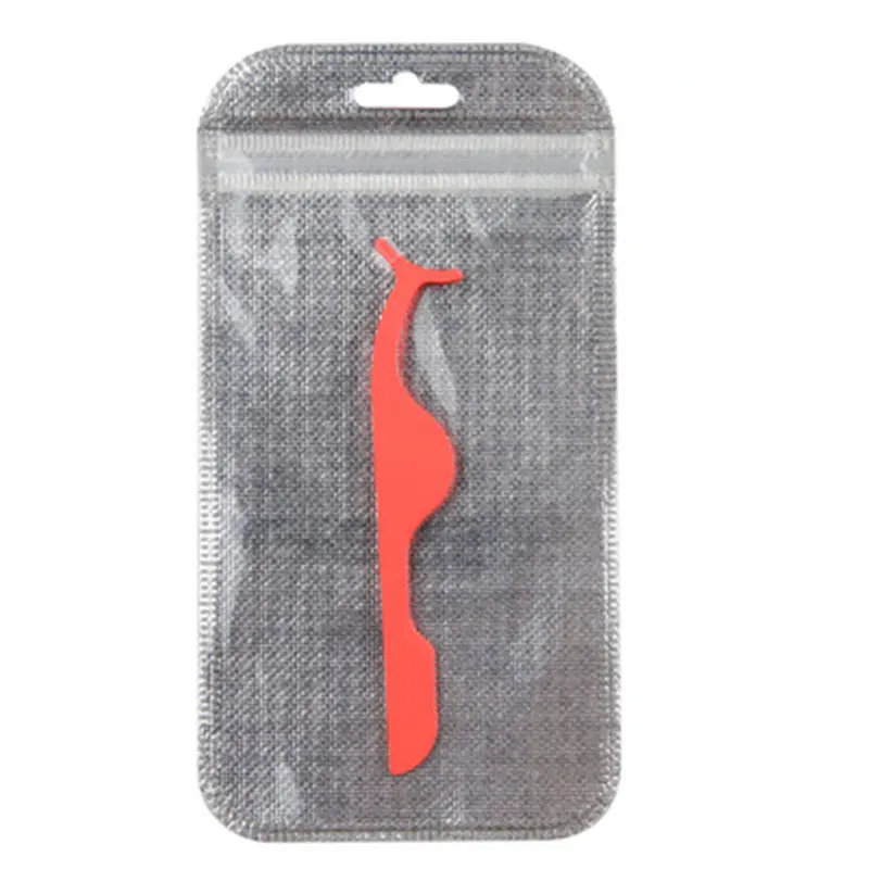 

2Pcs Stainless Steel Eyelash Curler False Eyelash Aid Easy To Carry and Use Eyelash Curler Tweezers Eye Makeup Tool