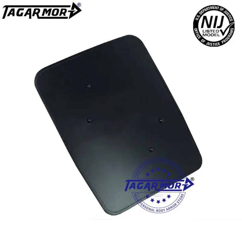 Tagarmor 500*600cm Lightweight PE Handheld Anti Riot Ballistic Shield Bullet Proof for US Standard NIJ IIIA | Безопасность и