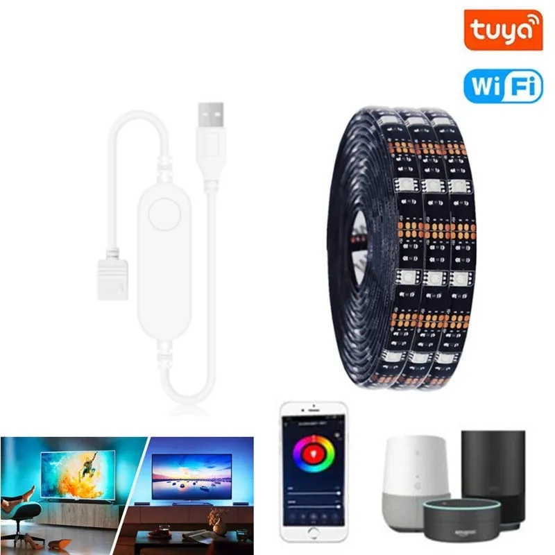 

Светодиодная лента с Wi-Fi, 5 в пост. Тока, 5050SMD