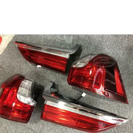 Автомобильный светодиодный задний фонарь в сборе для Lexus LX570 2018 тормозной сигнал