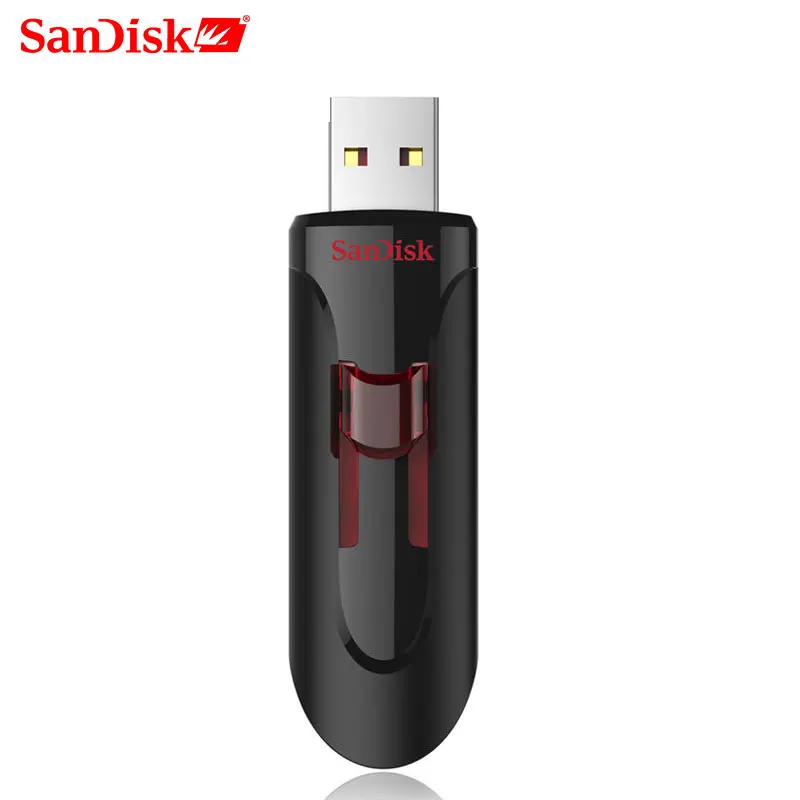 SanDisk CZ600 usb флеш накопитель USB 3 0 16 ГБ 32 64 128 Флешка диск cle hirive Гб u диск|USB