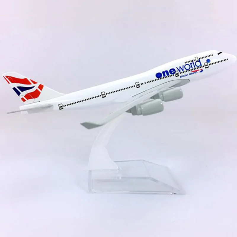 Модель самолета 400 из металлического сплава 16 см 1: 747 B747 | Игрушки и хобби