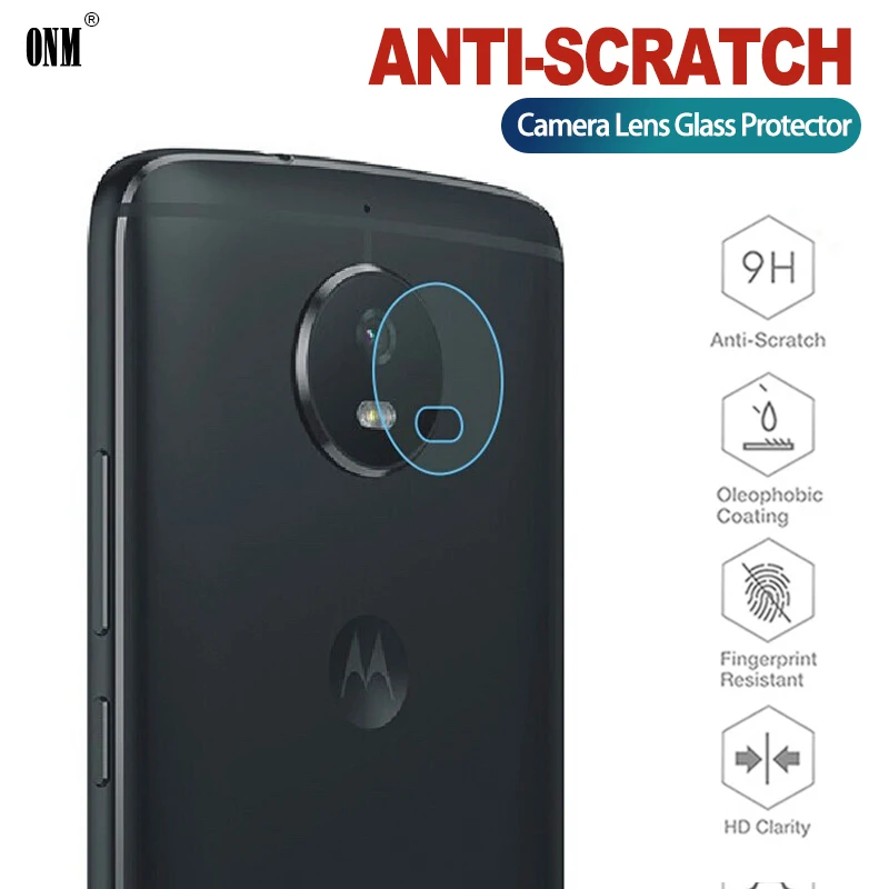 Закаленное стекло для камеры Motorola Moto G5S Защитное экрана Plus пленка задней |