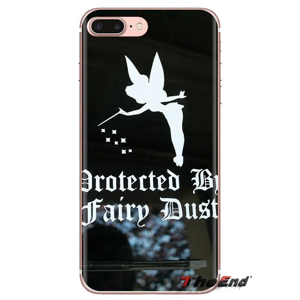 Прозрачный ТПУ чехол Tinkerbell Маленький принц для Xiao mi 6 A1 Max x 2 5X 6X красный Note 5 5A 4X 4A A4 4