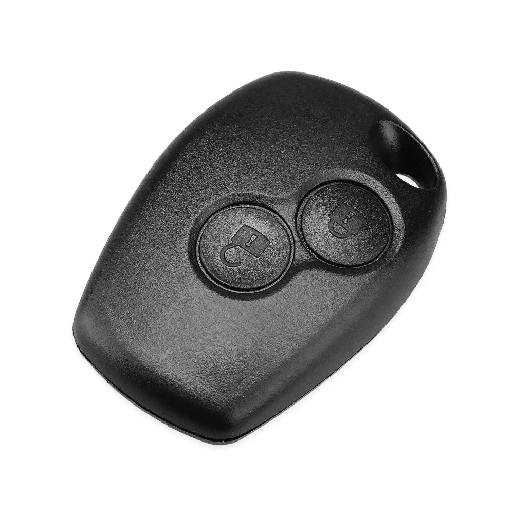 KEYYOU 2BTN дистанционный чехол для ключа автомобиля Renault Megane Modus Espace Laguna Duster Logan Clio Twingo