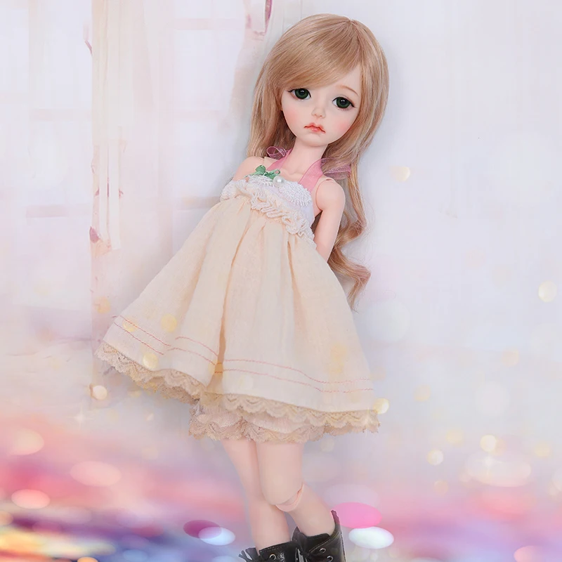 Suika aimd 4 3 Спящая или открытая голова для глаз BJD SD куклы 1/4 полимерная модель тела