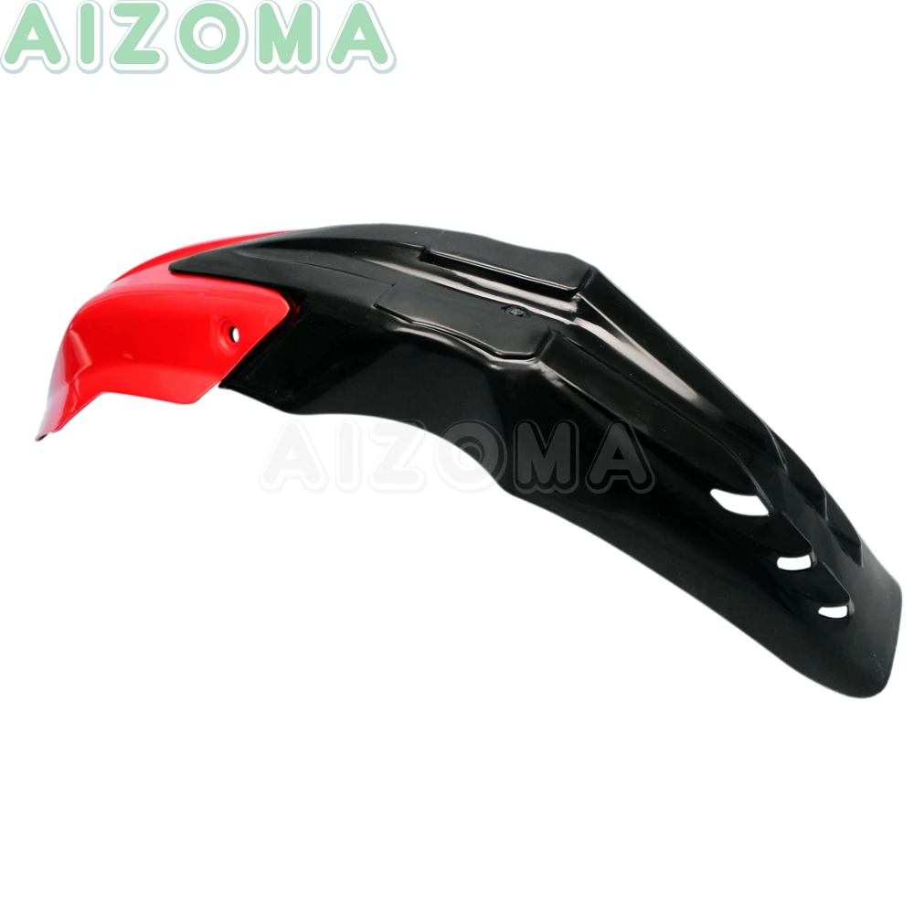 Универсальный Кроссовый грязевой велосипед переднее крыло ABS Мотоциклы