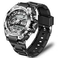 lige 2021 watches for men top luxury brand business quartz men%e2%80%99s watch stainless steel waterproof wristwatch relogio masculino