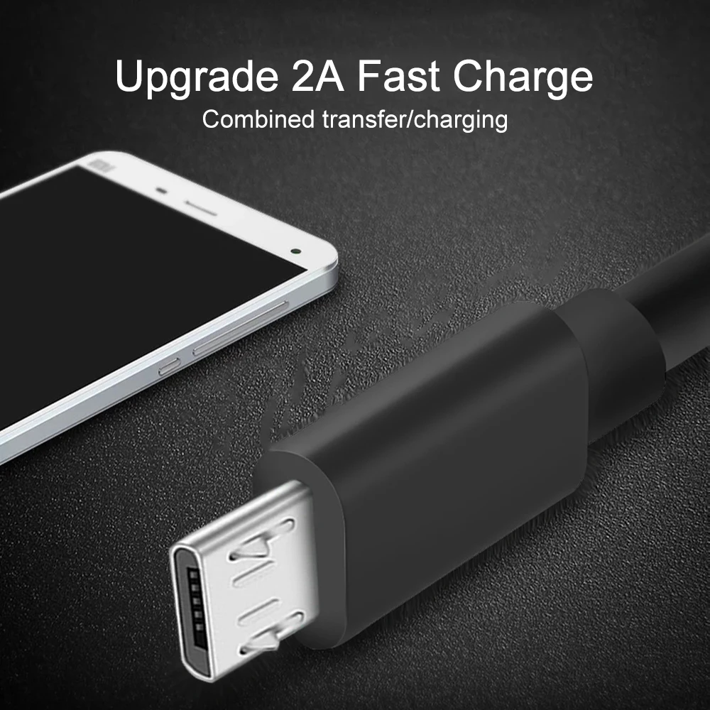 PUJIMAX Micro USB кабель быстрой зарядки ЗУ для мобильного телефона синхронизации