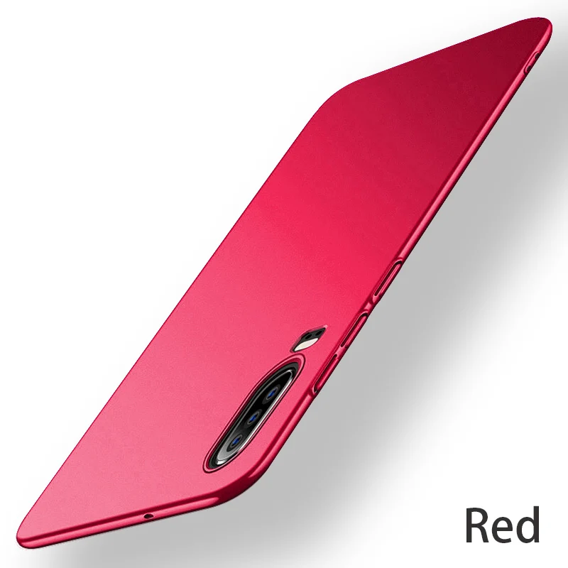 Для huawei P30Lite Nova4E чехол для телефона тонкий жесткий PC грязеотталкивающий