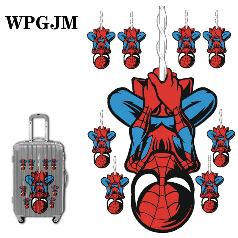 Новинка A3 Marvel аниме классические наклейки игрушка для ноутбука скейтборд