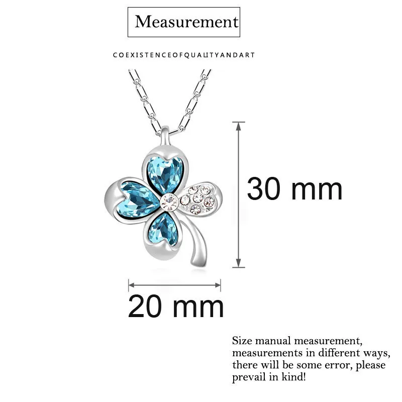 Женский ювелирный комплект из колье и серёжек с эмалью