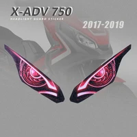 xadv 750 headlight guard sticker 3d protection decal motorcycle accessories for honda x adv xadv750 2017 2018 2019