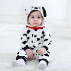 Комбинезон детский зимний с капюшоном, в виде панды
