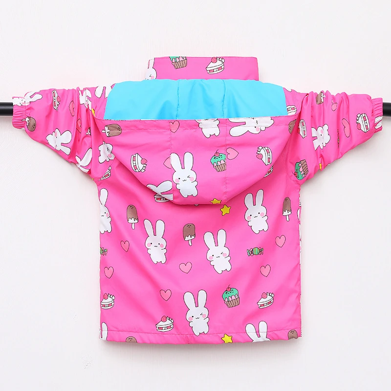 Новинка 2020 теплые флисовые куртки для девочек зимняя и осенняя