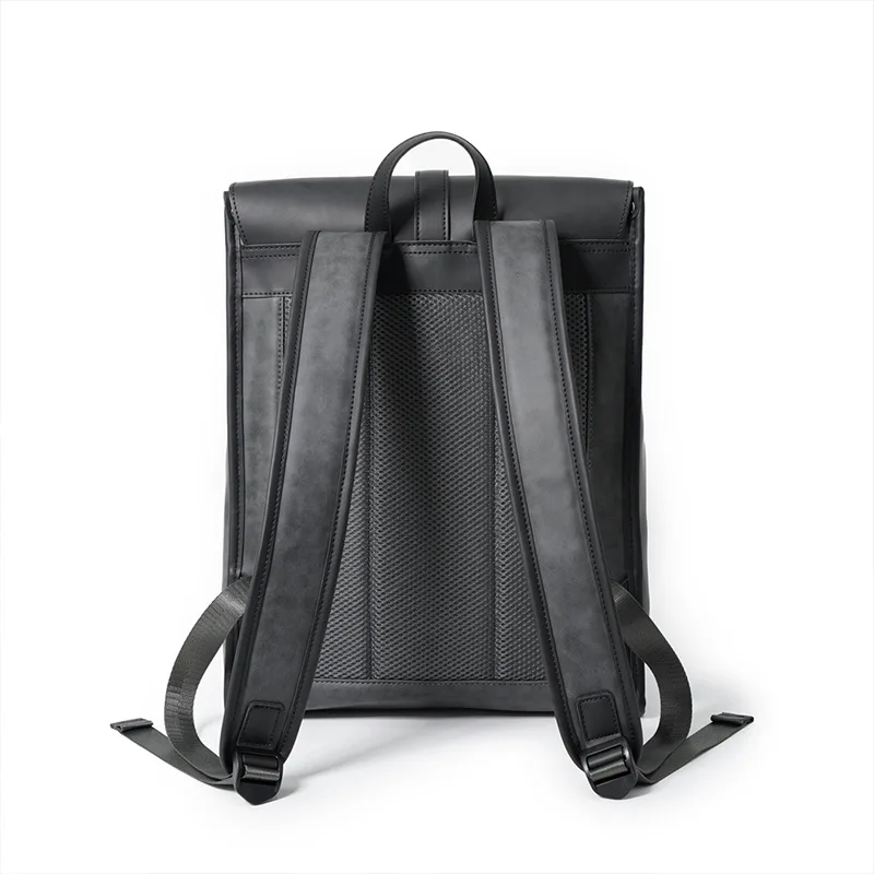 Винтажный матовый рюкзак из искусственной кожи мужской модельер мужские рюкзаки