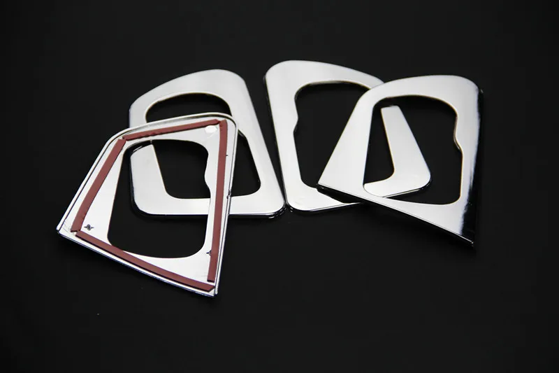 ABS Хромированная внутренняя отделка дверей ручная застежка декоративная крышка