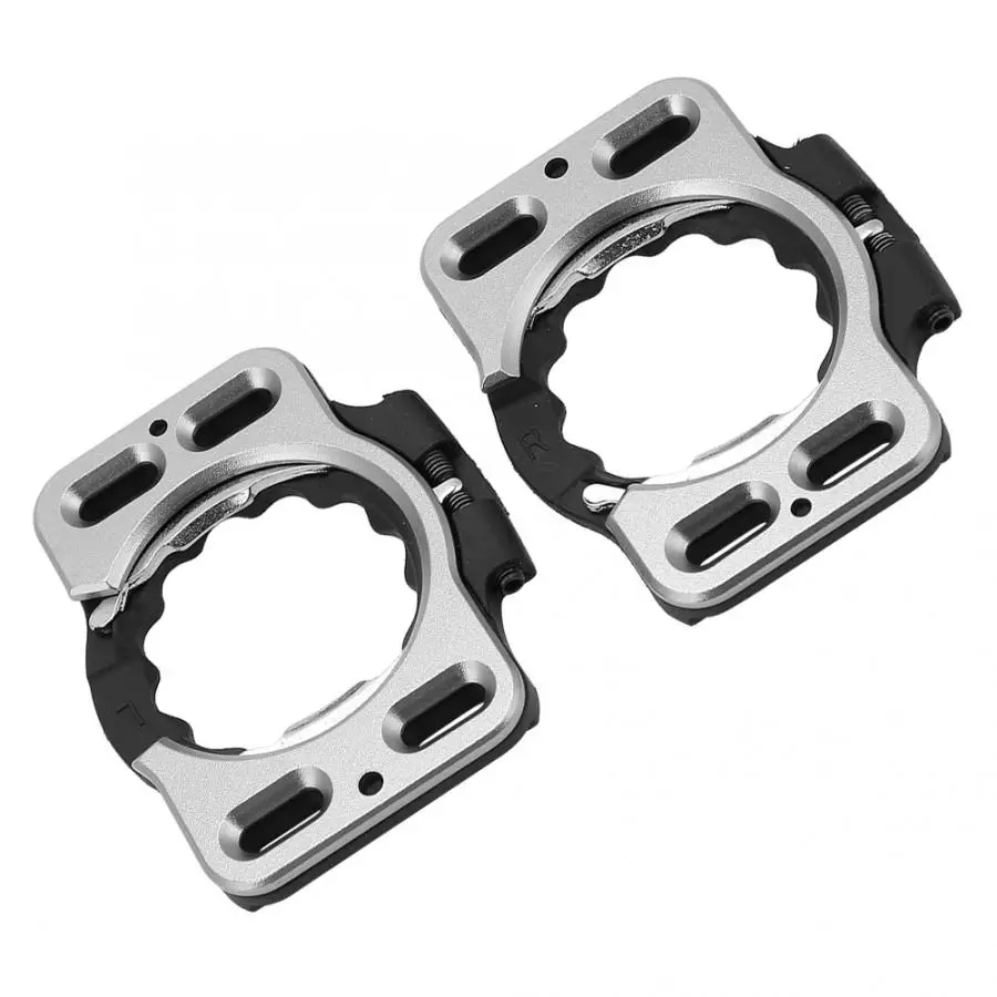 1 пара прочная БЫСТРОРАЗЪЕМНАЯ велосипедная обувь зажим крышка адаптер