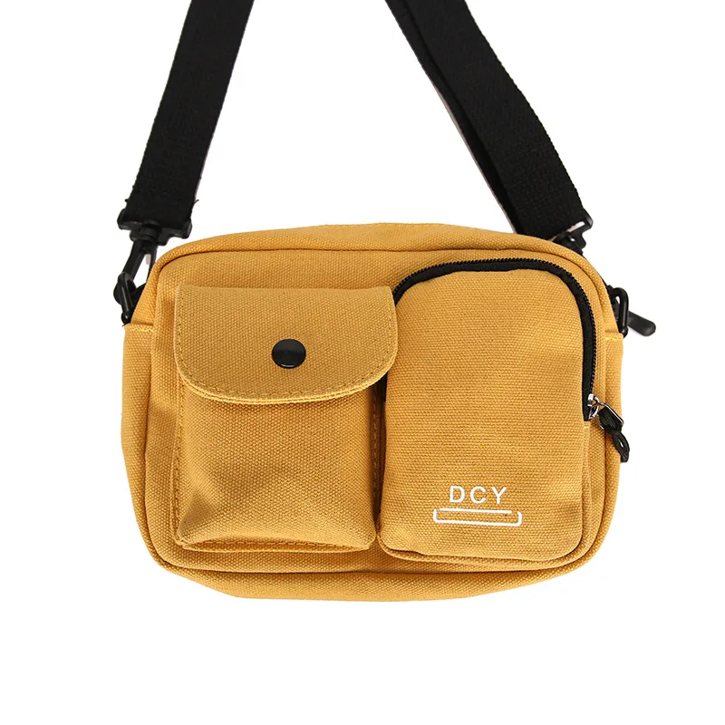 

Fashion Simple Classic Canvas Bags For Women 2021 New Arrival Women Hasp Solid Color Basic Female Letters Zipper Messenger Bags