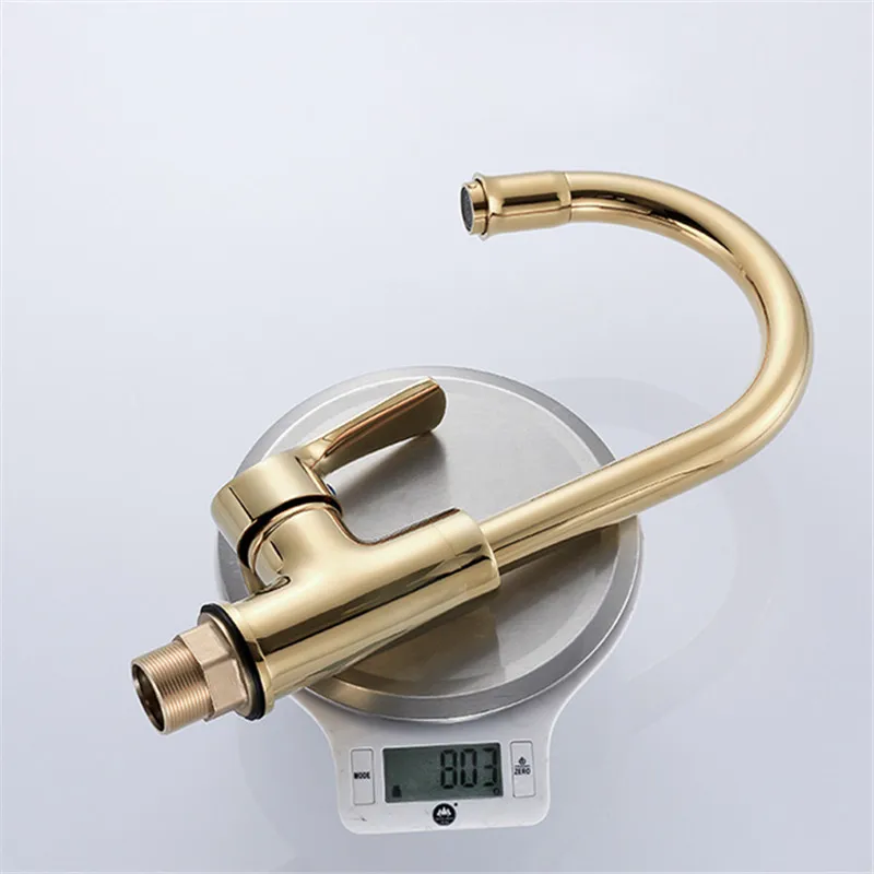 Смесители для кухонной мойки смеситель из твердой латуни горячей и холодной воды