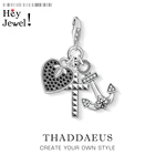 Подвеска с крестом в виде сердца, якоря, подходит для браслета, новинка весны 2020, серебро 925 пробы, Вера, любовь, надеюсь, подарок для женщин и мужчин, ювелирные изделия