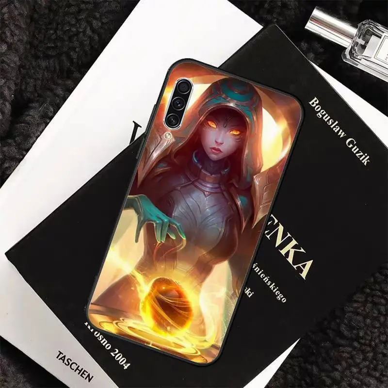 

lol Legend Game Art Phone Case For Samsung galaxy S 7 8 9 10 20 edge A 6 10 20 30 50 51 70 note 10 plus