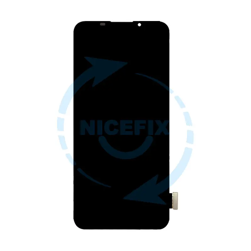 Для Meizu 16s Pro LCD дисплей сенсорный экран дигитайзер сборка запасная часть с рамкой 6