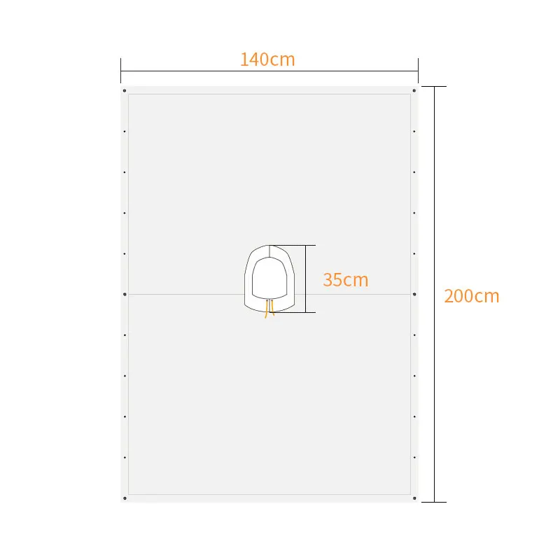 Плащ рюкзак MENFLY Ruins камуфляжный плащ с капюшоном водонепроницаемый пончо для