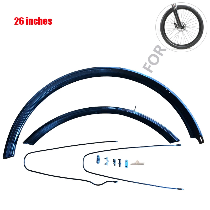 Новинка 2021 крыло для горного велосипеда комплект регулируемых крыльев