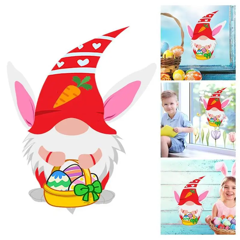 

Easter Stickers For Windows/glass/displays New 2021 Window Sticker Sticker Glue No Decals Window Easter Glass R2K3
