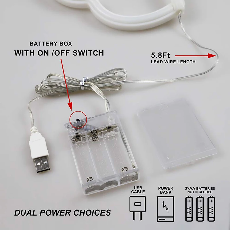 Розовые неоновые вывески в форме губ светодиодные безопасные настенные