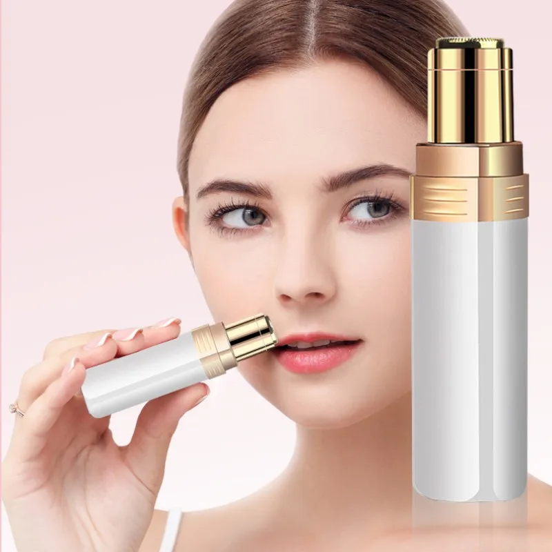 2019 модный Электрический мини эпилятор для удаления волос на теле и лице бритва