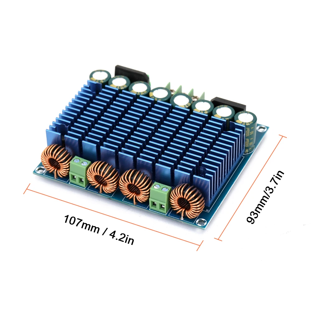 XH M252 сверхмощный BTL режим двойной 24 в стерео 420 Вт * 2 tda8954 й чип класса D Цифровой
