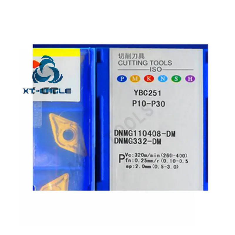 DNMG110408-DM YBC252/YBC152/YBD151/YBC152 DNMG110404-DM! бренд CNC лезвие