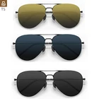 Youpin Turok Steinhardt брендовые нейлоновые Поляризованные солнечные очки из нержавеющей стали линзы 100% УФ-защита для путешествий на открытом воздухе для мужчин и женщин;