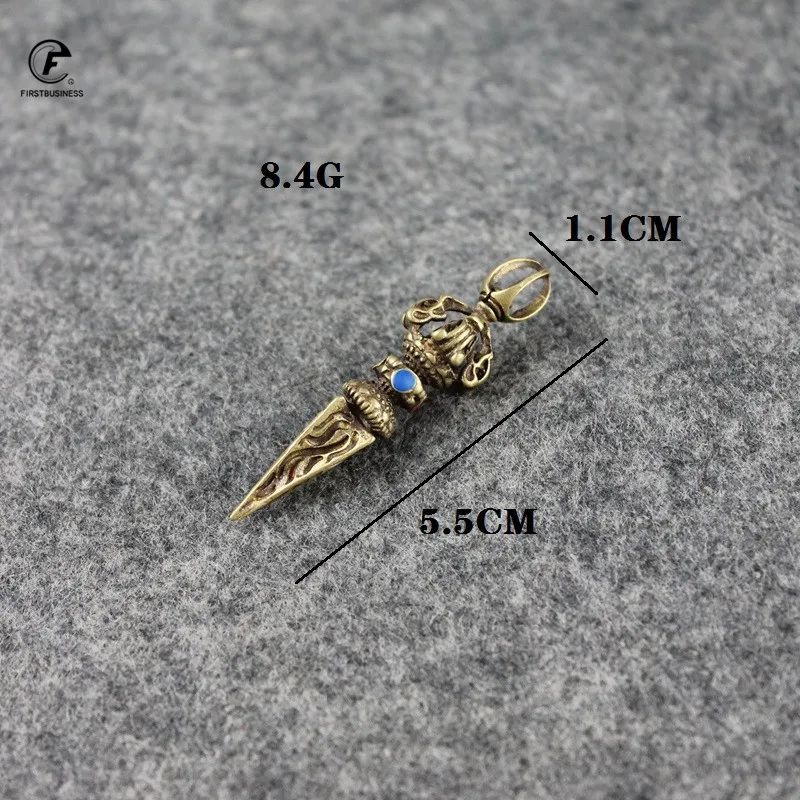 Медные эмалевые бусины Vajry Pestle украшения винтажные латунные стандартные детали