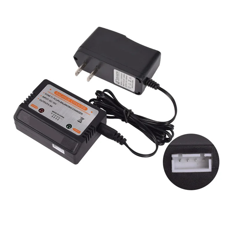 11.1v charger US Zop аккумулятор LiPo 11,1 V 1500Mah 3S 40C Max 60C XT60 разъем для радиоуправляемого квадрокоптера дрона вертолета автомобиля самолета игрушки запчасти - Цвет: 11.1v charger US