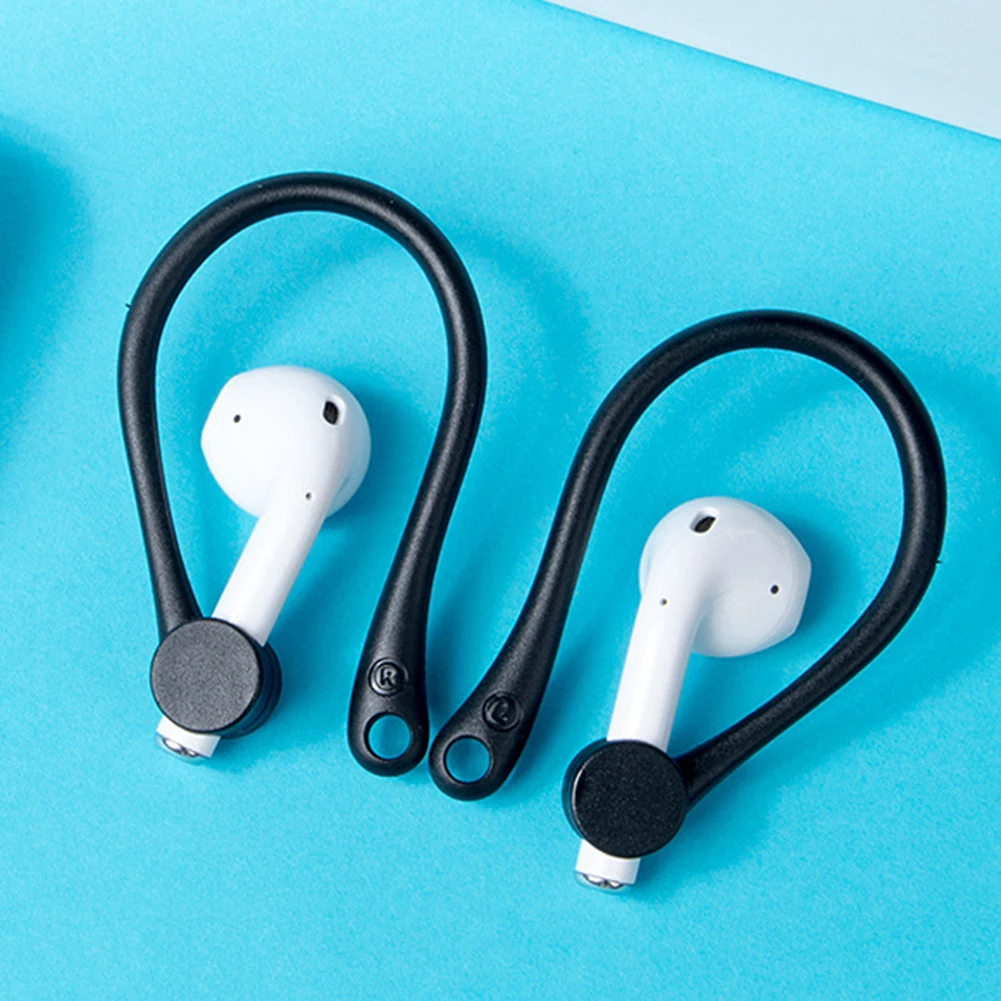Защитные заушники для наушников Airpod s аксессуары беспроводных силиконовые