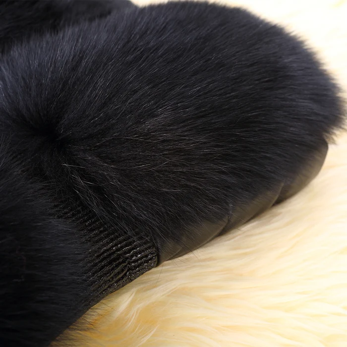 Натуральная овчина пальто Женская зимняя обувь из натуральной кожи Женский