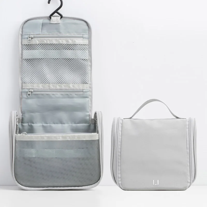 

New Xiaomi Jordan&Judy Portable Travel Cosmetic Bag Neceser Hanging Wash Bag Neutral Make Up Bag Organizer Wash Storage Bag