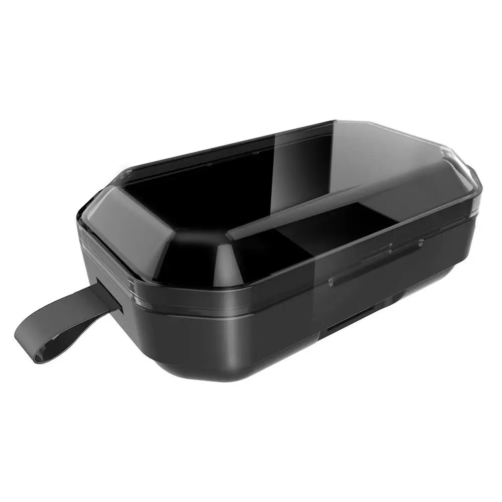 TWS Bluetooth V5.0 наушники X6 Pro Беспроводные Мини Наушники Hi-Fi стерео Спортивная гарнитура светодиодный дисплей наушники с микрофоном power Bank