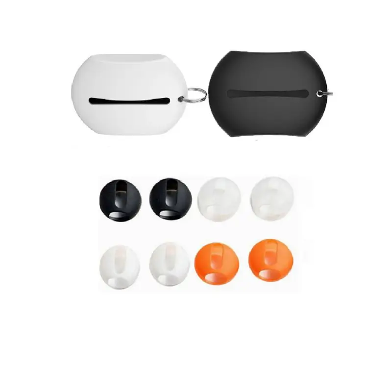 1 комплект противоскользящие вкладыши накладки силиконовый чехол наушники для