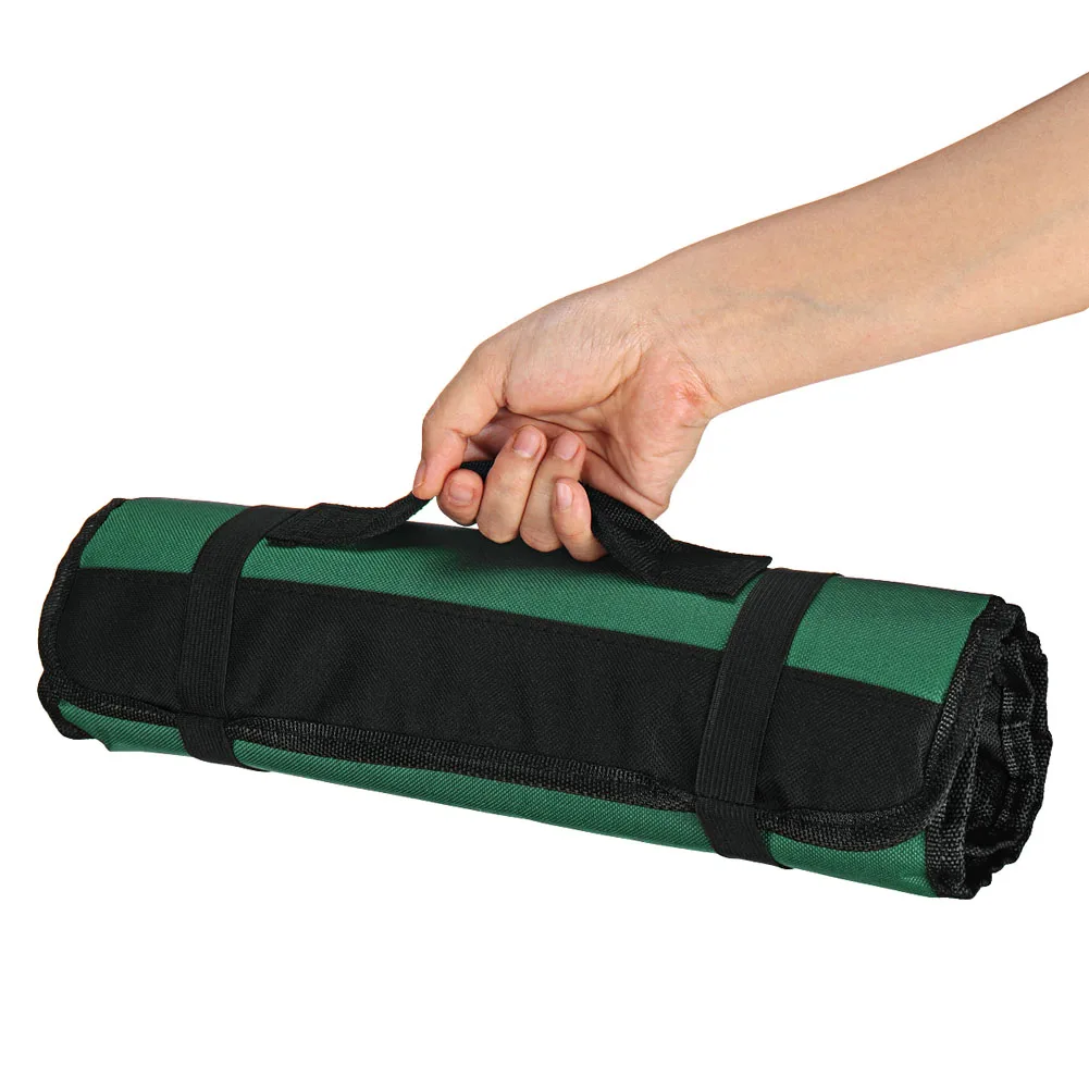 

Economical 22 Pocket Chef Cutter Roll Bag Portable Carry Case Storage Bag Kitchen Cooking ds99